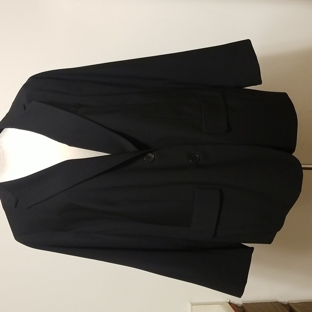 Talbots black blazer 22WP